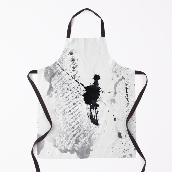 Item preview, ink explorations (127) - abstract black india ink painting designed and sold by expl-rations.