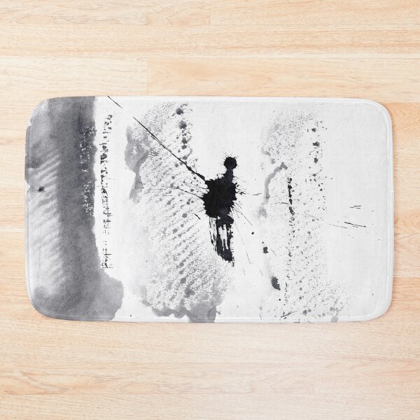 Item preview, ink explorations (127) - abstract black india ink painting designed and sold by expl-rations.