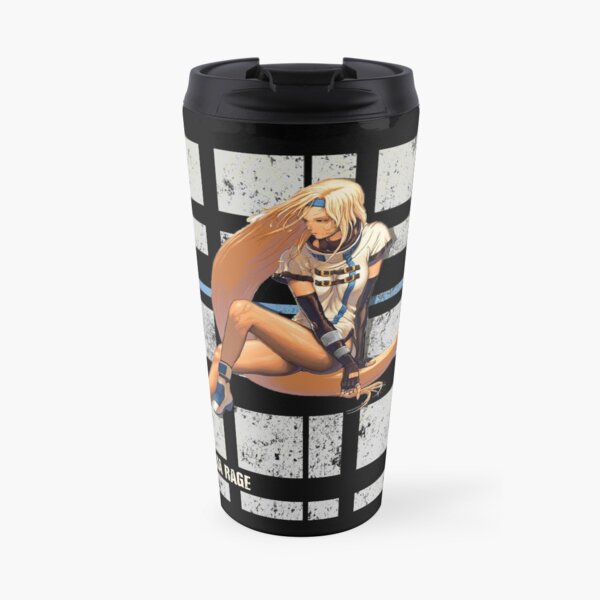guilty gear strive millia rage relax Travel Mug