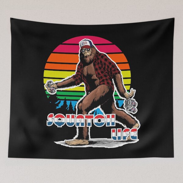 Item preview, American Squatch Life designed and sold by deadcelebritee.