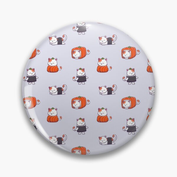 Item preview, Cute Kitty Sushi's designed and sold by Hawkinsn.