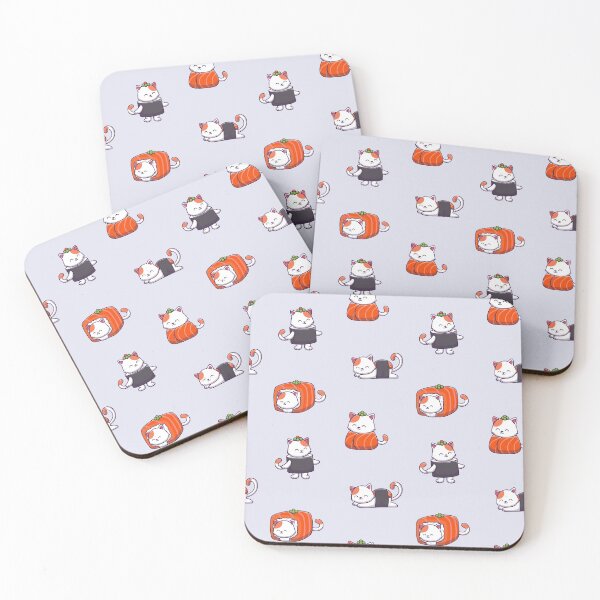 Item preview, Cute Kitty Sushi's designed and sold by Hawkinsn.