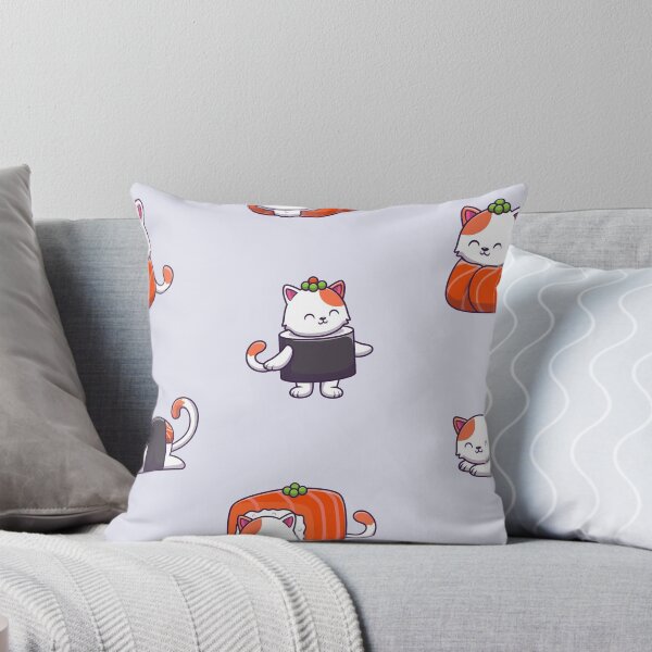 Item preview, Cute Kitty Sushi's designed and sold by Hawkinsn.