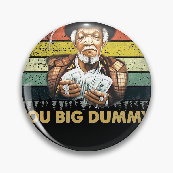 Artikelvorschau, Du großer Dummy Redd Foxx Sanford und Sohn, der Comedy-Laden, gute Zeiten, Halloween, Weihnachten entworfen und verkauft von SanfordsonChinh.