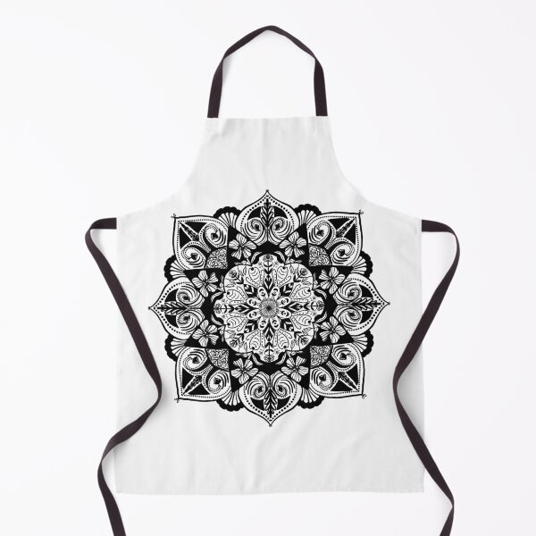 Item preview, Black and white Mandala designed and sold by CarrieBrose.