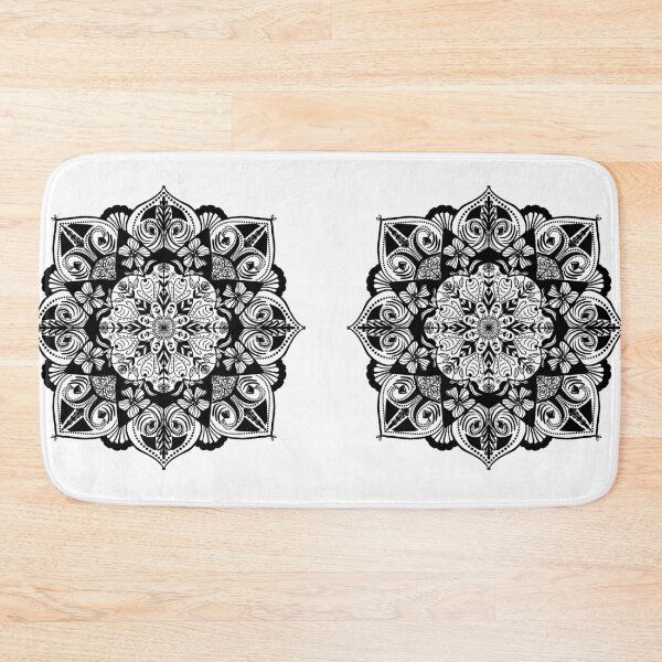 Item preview, Black and white Mandala designed and sold by CarrieBrose.