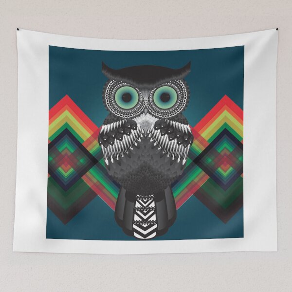 Item preview, cute owl design designed and sold by emielpit5.