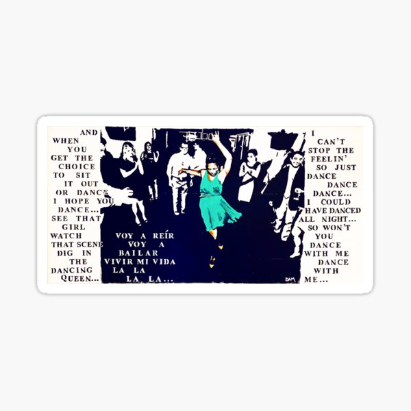 Mitchell Street Sticker