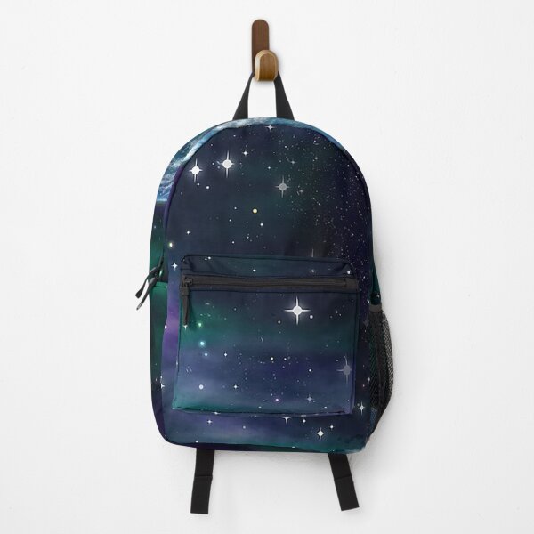 Item preview, Outer space illustration, earth, stars, galaxy, space dust, nebula, designed and sold by Nostrathomas66.