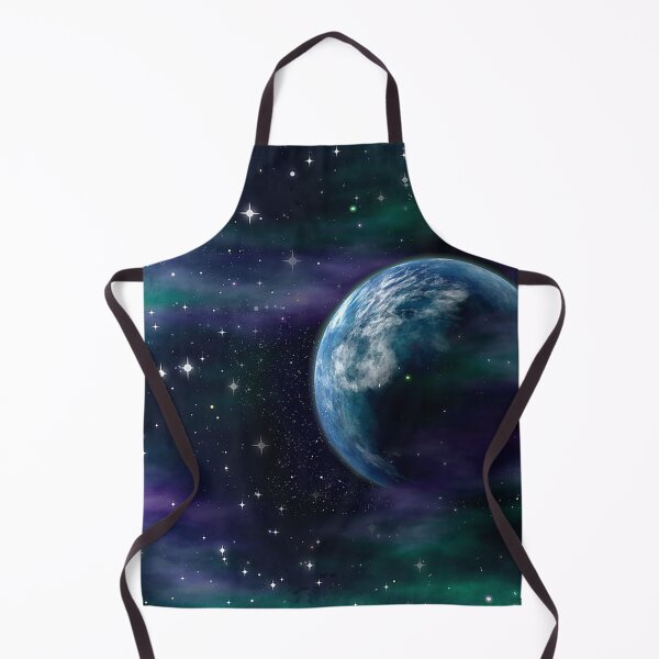 Item preview, Outer space illustration, earth, stars, galaxy, space dust, nebula,  designed and sold by Nostrathomas66.