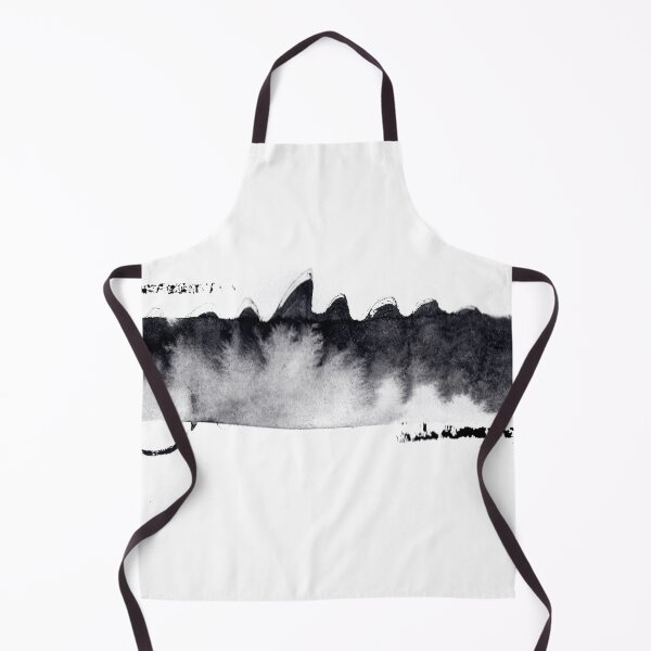 Item preview, ink explorations (128) - abstract black india ink painting designed and sold by expl-rations.