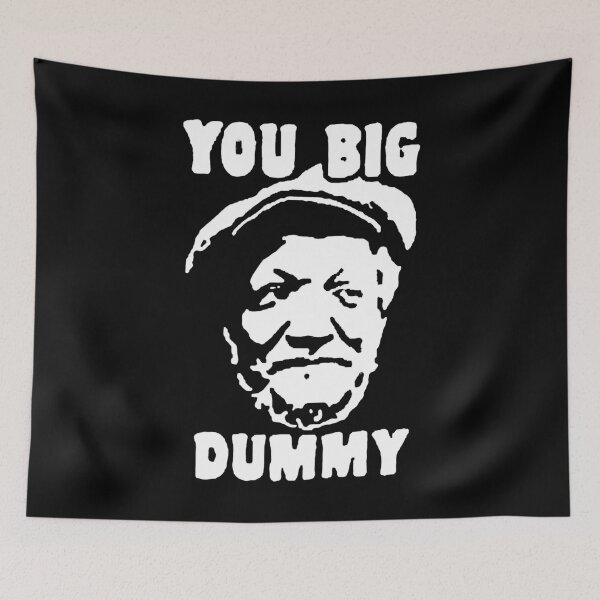 Item preview, You Big Dummy Shirt Essential Sanford and son the comedy store good times Halloween Christmas designed and sold by SanfordsonChinh.