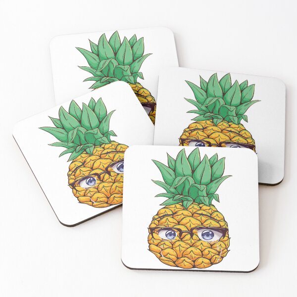Item preview, Pineapple Summer Sticker Funny  designed and sold by thenewall.