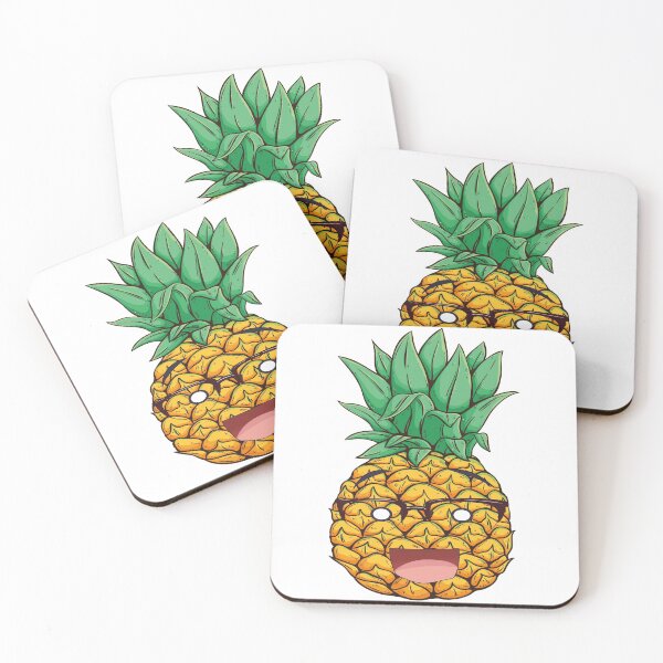 Item preview, Pineapple Summer Sticker Funny  designed and sold by thenewall.