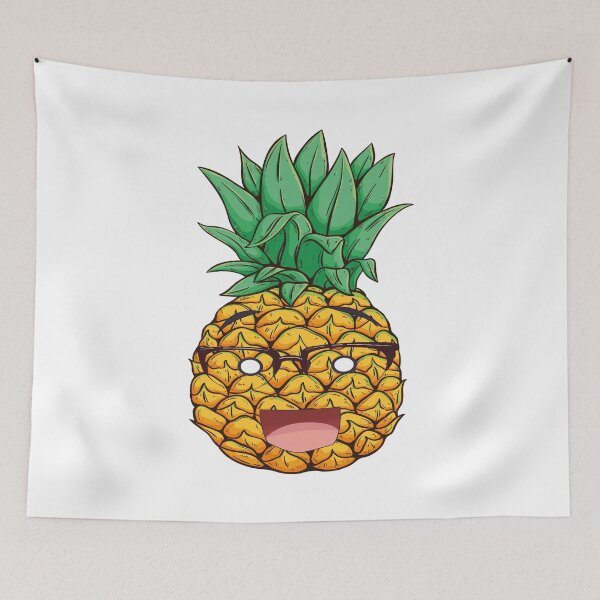 Item preview, Pineapple Summer Sticker Funny  designed and sold by thenewall.