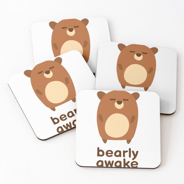 Item preview, Bearly Awake designed and sold by themugmarket.