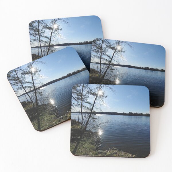 Item preview, Lakeside view designed and sold by Sariinscenes.