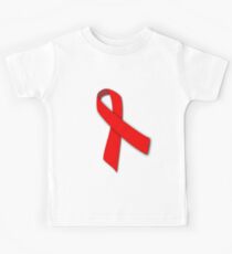 Red Ribbon Kids Tee