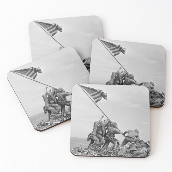 Item preview, The Marines Raising Flag in Iwo Jima designed and sold by GingerMS.