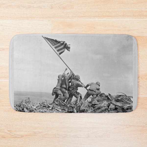 Item preview, The Marines Raising Flag in Iwo Jima designed and sold by GingerMS.