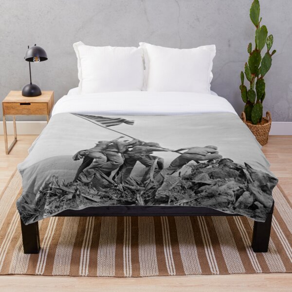 Item preview, The Marines Raising Flag in Iwo Jima designed and sold by GingerMS.