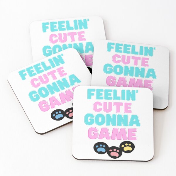 Item preview, Feelin' cute gonna game designed and sold by Tangsley.