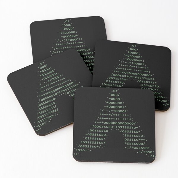 Item preview, Arch Linux Neofetch ASCII Art Logo designed and sold by WhateverIs.