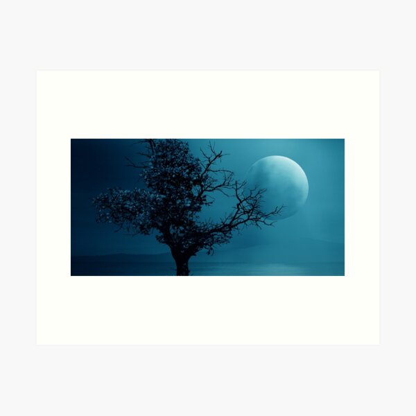 Item preview, Panoramic,widescreen prints,canvas,posters,canvas prints,metal, Tapestries,Tapestry,throw blankets,comforters,duvet covers ,shower curtains, Moon art,Moonlight,moon art,moon prints designed and sold by eyesight4vision.