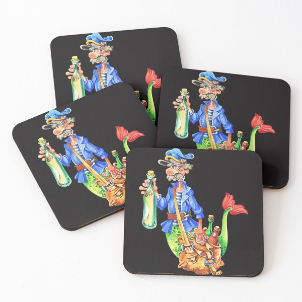 Item preview, fish captain designed and sold by Pixel Palette12.