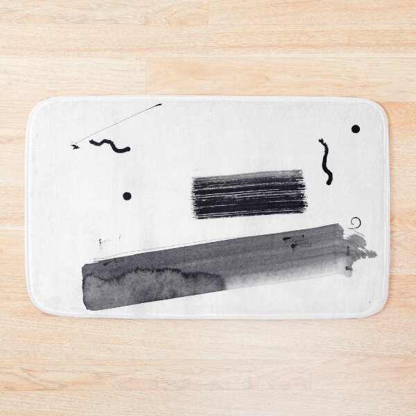 Item preview, ink explorations (129) - abstract black india ink painting designed and sold by expl-rations.