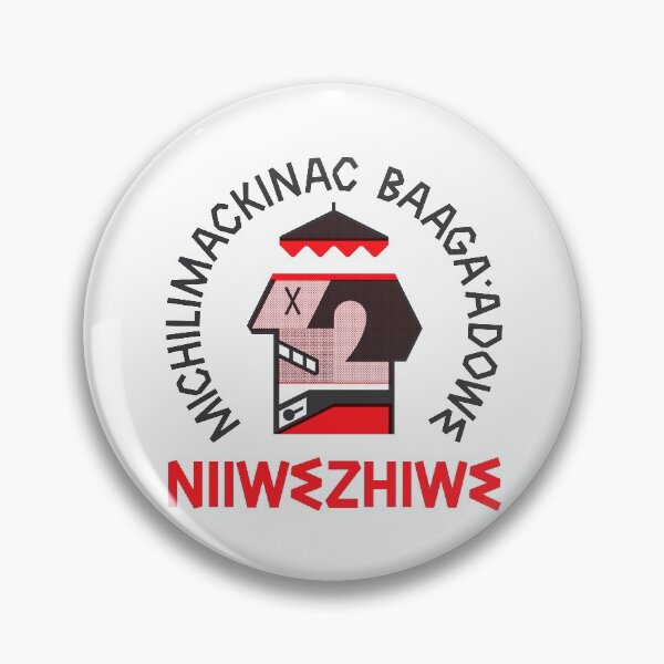 Item preview, Niiwezhiwe designed and sold by shockbeton.