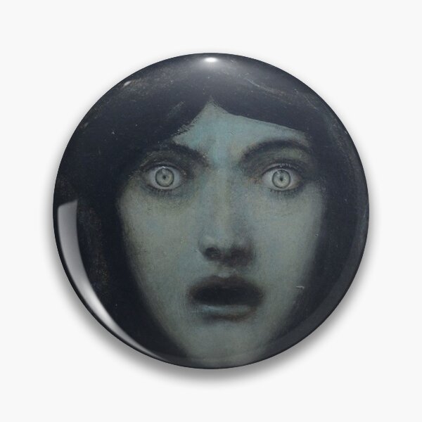 Item preview, Head of Medusa, by Franz Von Stuck designed and sold by JustContemplate.