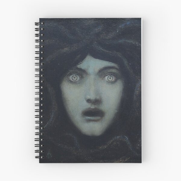 Item preview, Head of Medusa, by Franz Von Stuck designed and sold by JustContemplate.