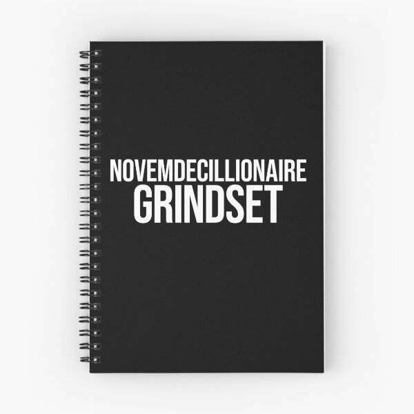 Item preview, Novemdecillionaire Grindset designed and sold by MariosNydras.