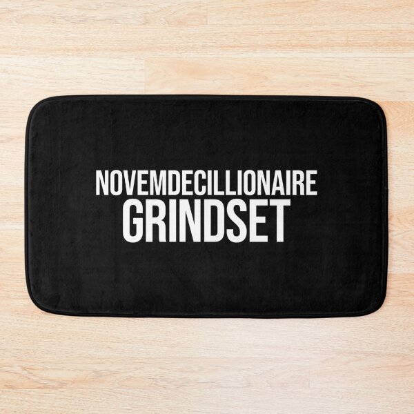 Item preview, Novemdecillionaire Grindset designed and sold by MariosNydras.