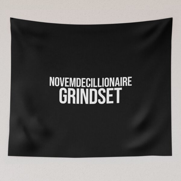 Item preview, Novemdecillionaire Grindset designed and sold by MariosNydras.