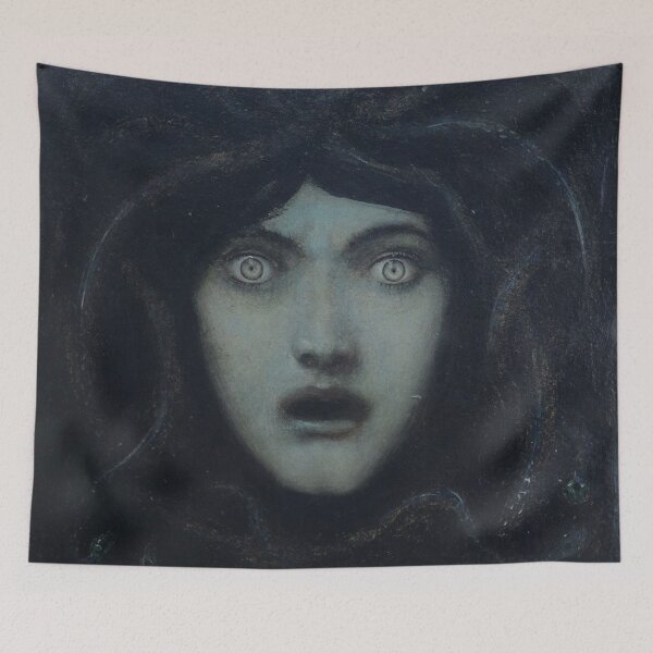 Item preview, Head of Medusa, by Franz Von Stuck designed and sold by JustContemplate.