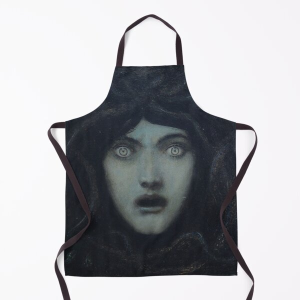 Item preview, Head of Medusa, by Franz Von Stuck designed and sold by JustContemplate.