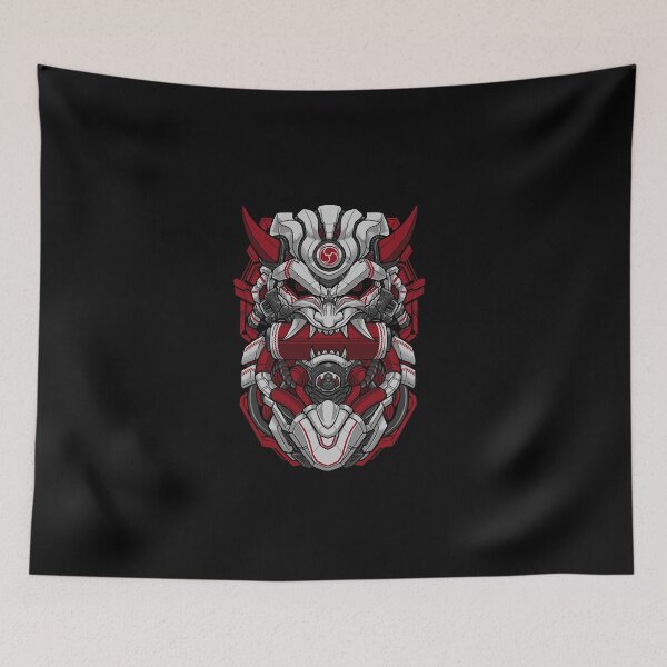 Item preview, Oni Mecha - Scroll  designed and sold by Mccracker40.