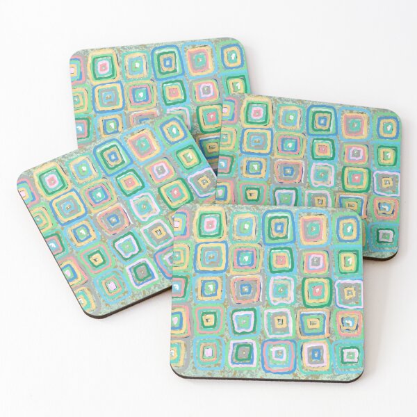 Item preview, Pastel Squares designed and sold by Sarah Aubry.