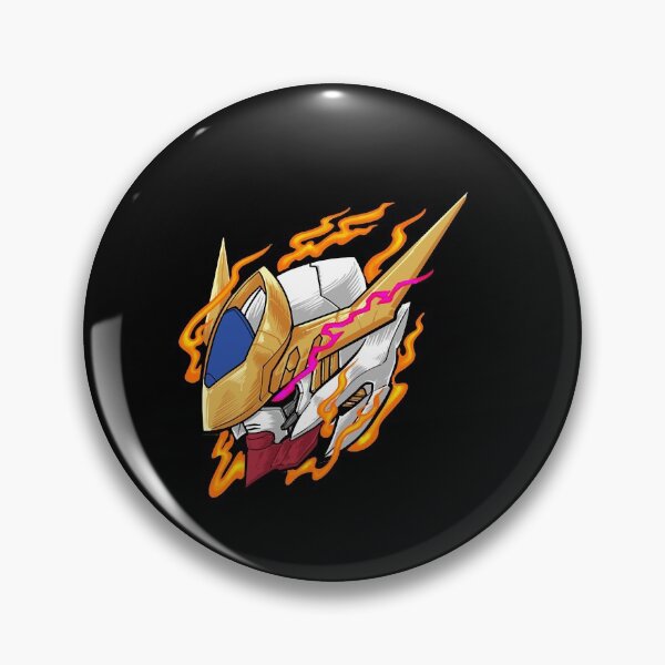 Item preview, Barbatos Lupus in Flame  designed and sold by Mccracker40.