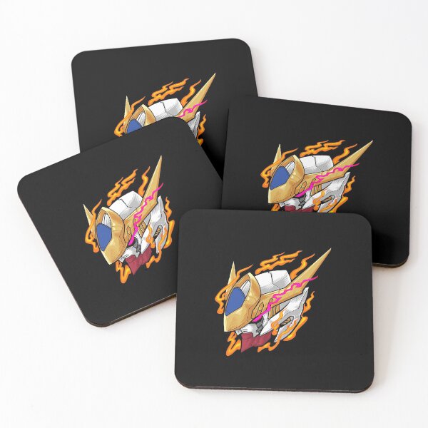 Item preview, Barbatos Lupus in Flame  designed and sold by Mccracker40.