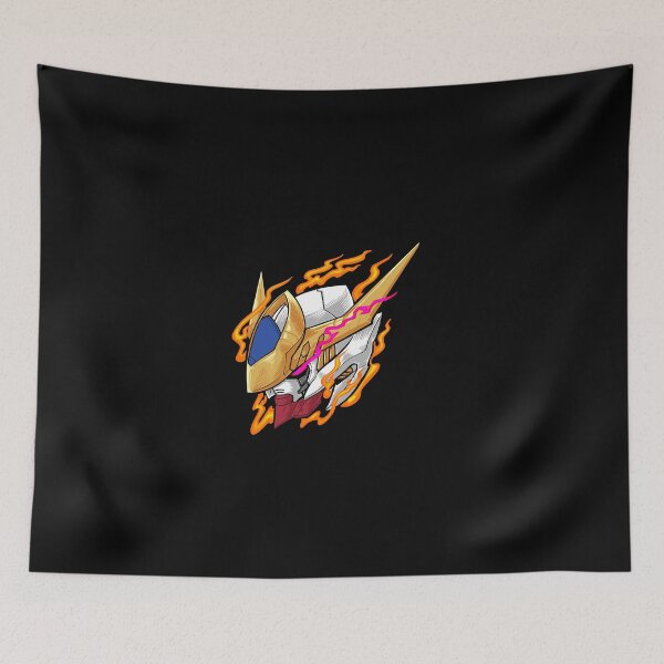 Item preview, Barbatos Lupus in Flame  designed and sold by Mccracker40.