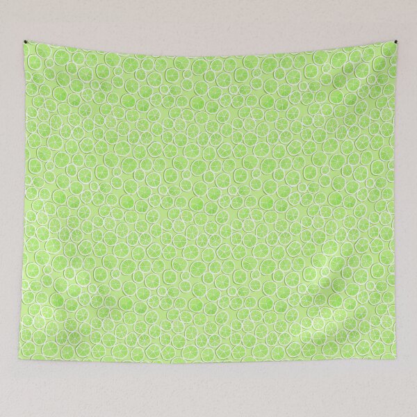 Item preview, Lime Slices designed and sold by wajahwarna.