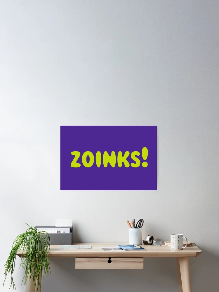 Thumbnail 2 of 3, Poster, zoinks! designed and sold by sofjac.