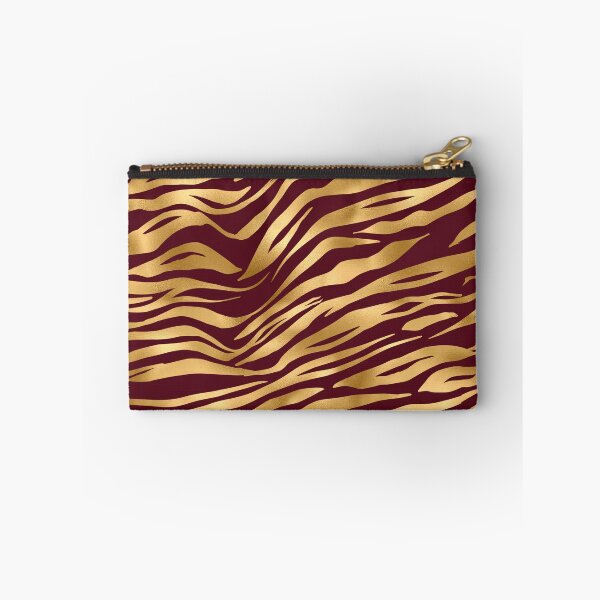 Item preview, Gold and Burgundy Tiger designed and sold by FunWithChemo.