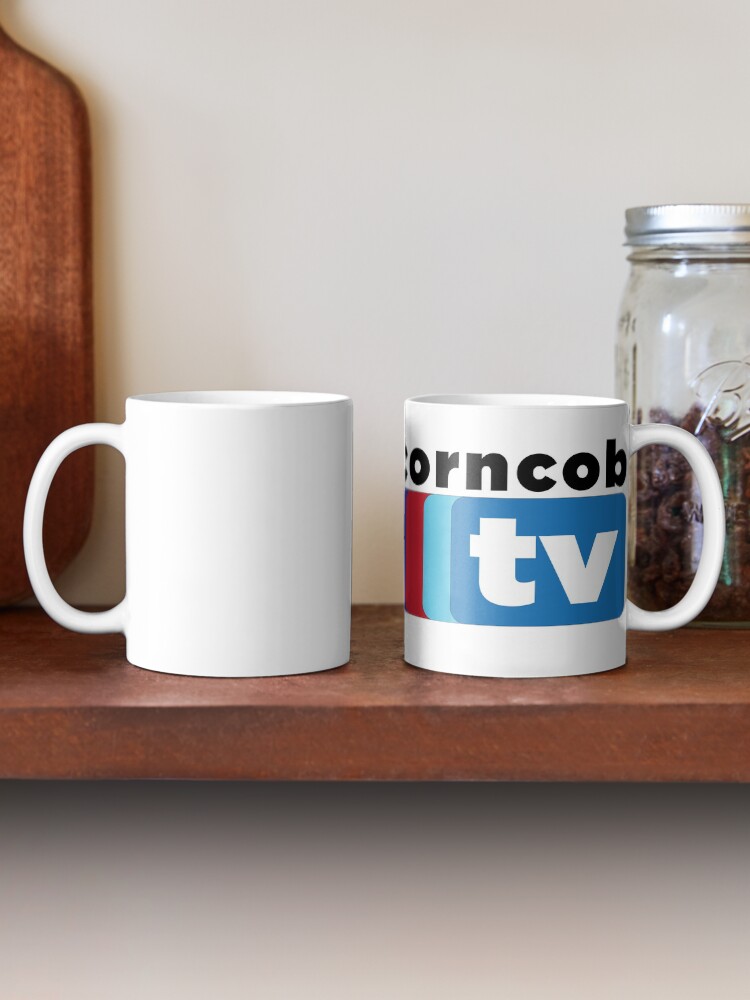 Alternate view of Corncob TV Mug