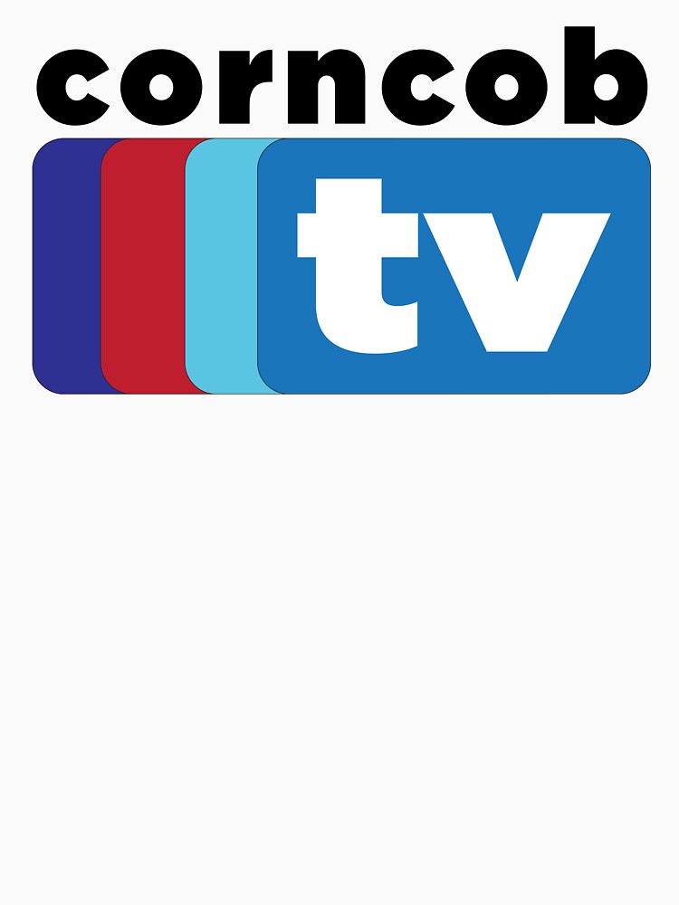 "Corncob TV" Tshirt for Sale by attractivedecoy Redbubble corncob