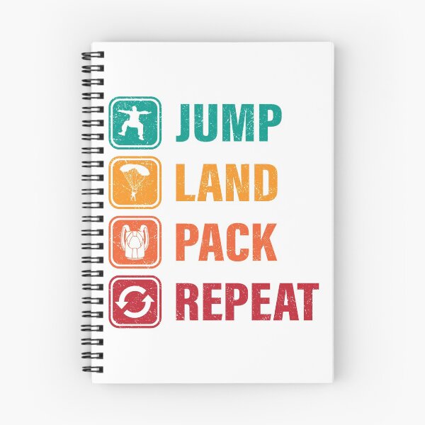 Item preview, Jump Land Pack Repeat designed and sold by infleims.