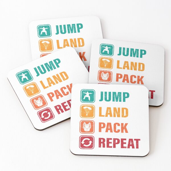 Item preview, Jump Land Pack Repeat designed and sold by infleims.